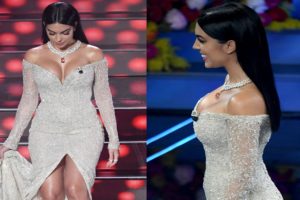 Georgina me zemër të madhe, e dashura e Ronaldo do të dhurojë për bamirësi paratë e fituara nga “Sanremo”