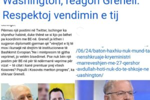 Aktakuza për krime lufte e ngritur nga Gjykata Speciale ndaj Thaçi/Vesel-it nuk është diçka e re. Ku ka tym s’është pa gjë, thotë populli.