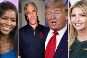 Nga Donald Trump tek Ivanka dhe Noami Campbell, del lista e të famshmëve të rrjetit të pedofilit Epstein