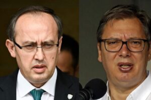 Detaje nga takimi në Bruksel, BE del me deklaratë: Hoti dhe Vuçiç zotohen se …