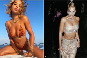 Rita Ora poston fotot që tregojnë se sa shumë ka ndryshuar në 8 vite: Nuk ia kisha idenë…