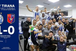 Tirana bëhet faktor në garën për titull, Vllaznia bie në kryeqytet. Teuta rimerr kreun, Partizani ndalet në Laç