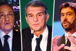 Dridhen Juventus, Barça dhe Real, UEFA zyrtarizon vendimin