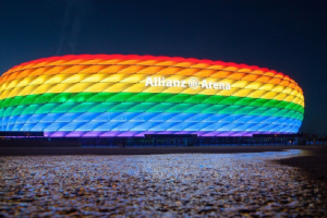 Gjermania kërkoi të ndriçojë stadiumin me ngjyrat e ylberit, refuzon UEFA