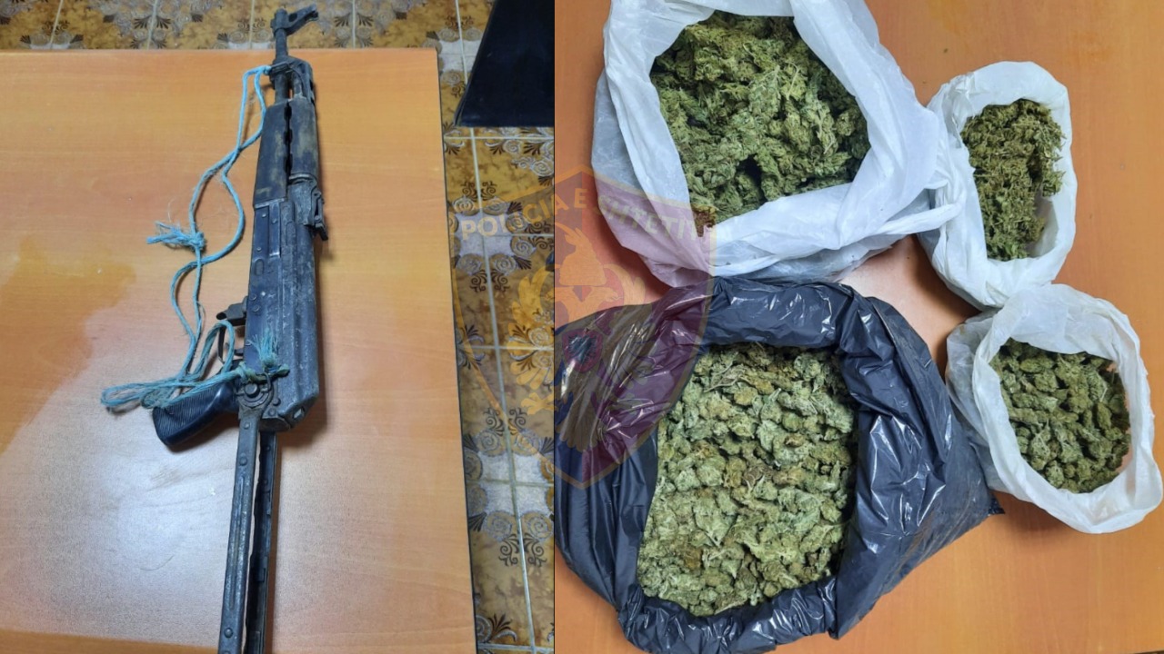 Vlorë/Vijon puna e pandërprerë për parandalimin, evidentimin dhe goditjen e veprimtarisë kriminale në fushën e narkotikëve.