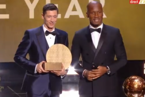 Ceremonia e “Topit të Artë”, Robert Lewandowski shpallet sulmuesi më i mirë