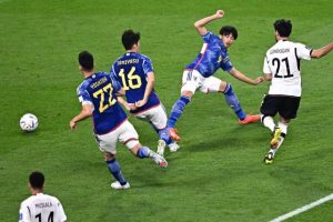 Përmbysje e Japonisë, Gjermania sheh makthe në Qatar.