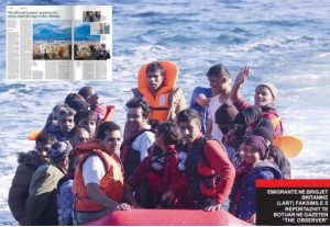 Emigrantët e paligjshëm/ Shqiptarja me 3 diploma flet për largimet masive: Për një punë në shtet duhet të gjesh 1500 vota.