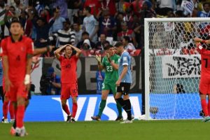 Nuk ka fitues mes Uruguajit dhe Koresë së Jugut, një pikë vlen pak