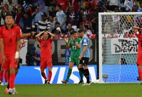 Nuk ka fitues mes Uruguajit dhe Koresë së Jugut, një pikë vlen pak