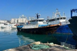 Ankorohet në Portin e Vlorës trageti i linjës Vlorë-Brindisi