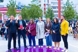 Kandidati i Partisë Socialiste në Vlorë, Ermal Dredha vijon takimet me qytetarët e Rajoneve të Vlorës