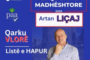 Bashkia Selenicë, në mbështetje të kandidatit të PD-ASHM, z. Artan Liçaj.