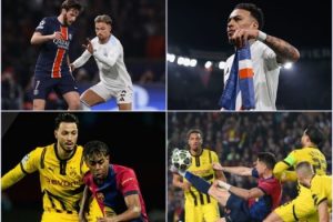 Goleadë e Barcelonës ndaj Dortmund në Champions, PSG përmbys Aston Villan