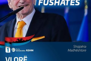 Nesër, më datë 3, në orën 20:00, në Sheshin “Tre Racat”, lideri i opozitës, Prof. Dr. Sali Berisha.