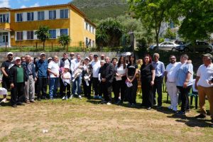 Delvinë, Gjiknuri takon banorët e Rusanit: Mos e çoni votën dëm për parti të tjera! Votoni numrin 5!