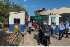 VIDEO\Policia Kufitare shkëlqen, por kaosi i firmës private dëmton imazhin e Shqipërisë