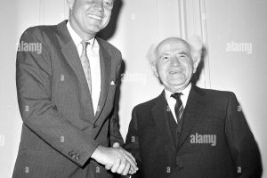 Operacioni i Heshtur: Dorëheqja e Ben-Gurion dhe vrasja misterioze e John F. Kennedy-t