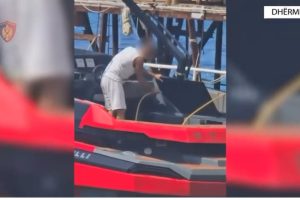 VIDEO\Ndëshkohet me 100 mijë lekë subjekti që ndoti detin në Dhërmi, procedim penal për drejtuesin e mjetit lundrues