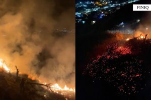 Finiq\ Ndezi zjarr në malin e Finiqit, procedohet penalisht 59-vjeçari