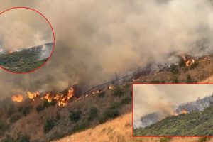 Plagoset rëndë nga flakët në Kopaçez, 42-vjeçari dërgohet me urgjencë në QSUT