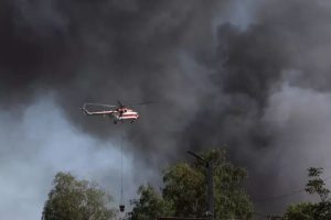 Sulme ajrore me dronë në Kiev dhe Poltava\ Një i plagosur dhe kaos në hekurudha