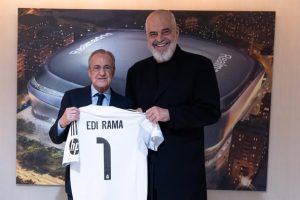 Real Madrid vjen në Shqipëri? Kryeministri shqiptar pritet në “Santiago Bernabeu” nga Florentino Pérez dhe shpall lajmin e madh për të rinjtë