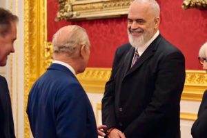 Krah Starmer dhe takimi me Mbretin Charles, Rama ndan pamjet nga Samiti i Procesit të Berlinit të mbajtur dje në Londër