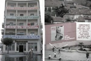 “Dyqane me më shumë parulla se mallra”/ Reportazhi i panjohur i gazetarit amerikan në ‘71-in: Tirana, kryeqyteti më i errët në botë, shtëpi të shkatërruara me tulla të kuqe