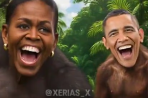 Barack dhe Michelle Obama si majmunë, Trump publikon videon që ngjall reagime të forta në SHBA