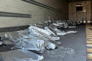 Zbulohen rreth 350 kg lëndë narkotike në Doganën e Kakavijës