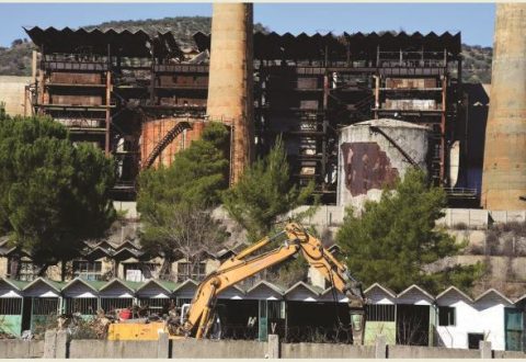 Shkatërrimin e Rafinerisë së Ballshit do ta kishin zili edhe “Bandat e Napolon Zervës”