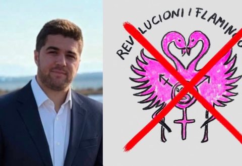 Protestë Homo Sapiens apo Homoseksuale?