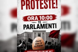 Dita e 31-të e revoltës, qytetarët protestë para Parlamentit në orën 10:00: Ndryshimi fillon me ne!