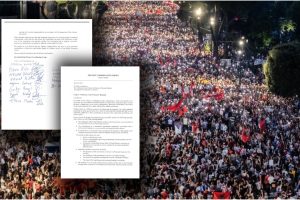 Protesta masive kundër qeverisë, thirrja për ambasadorët perëndimorë: 5 kërkesa të panegociueshme për Ramën!