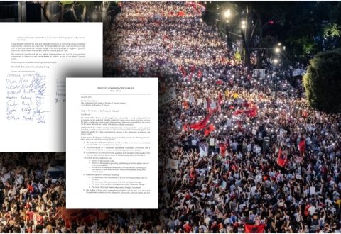 Protesta masive kundër qeverisë, thirrja për ambasadorët perëndimorë: 5 kërkesa të panegociueshme për Ramën!