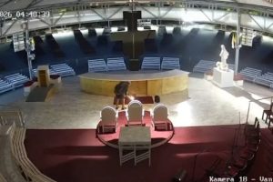 Sulm vandal në vendin e shenjtë, dëmtohet statuja e Virgjëreshës Mari dhe i vihet zjarri altarit të Medjugorjes