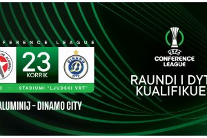 UEFA Conference League/ Dinamo City luan nesër në transfertë ndeshjen e parë të raundit të dytë ndaj Aluminij