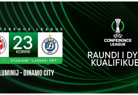 UEFA Conference League/ Dinamo City luan nesër në transfertë ndeshjen e parë të raundit të dytë ndaj Aluminij