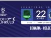 UEFA Champions League/ Egnatia pret nesër Celjen në Rrogozhinë