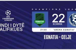 UEFA Champions League/ Egnatia pret nesër Celjen në Rrogozhinë