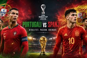 Zbulohen formacionet e Portugali-Spanjë, Ronaldo dhe Yamal konfirmohen titullarë