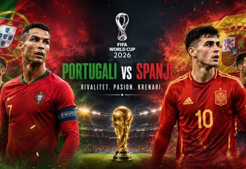 Zbulohen formacionet e Portugali-Spanjë, Ronaldo dhe Yamal konfirmohen titullarë