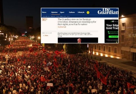 “Qytetarët po kërkojnë një alternativë më të mirë politike”, The Guardian: Protestat në Shqipëri, shpërthimi më i madh i pakënaqësisë që nga rënia e komunizmit