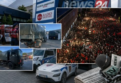Një vit pas sulmit shtetëror, News24 vijon misionin. 71 ditë pranë protestës së qytetarëve