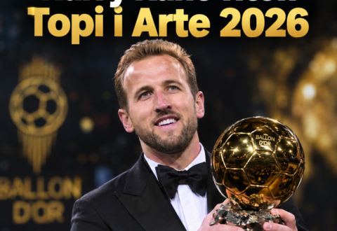 Harry Kane fiton Topin e Artë 2026, triumfon përballë Mbappe dhe Yamal